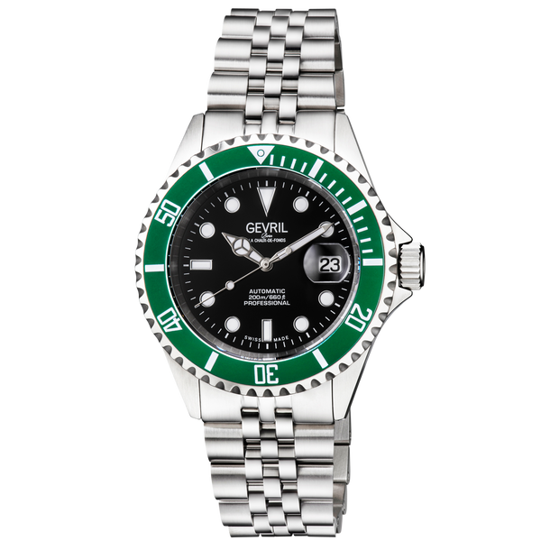 Gevril Wall Street - Ceramic Bezel
