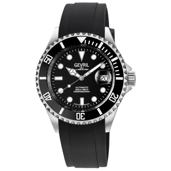 Gevril Wall Street - Ceramic Bezel