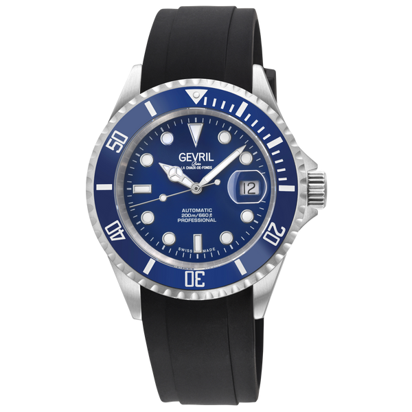 Gevril Wall Street - Ceramic Bezel