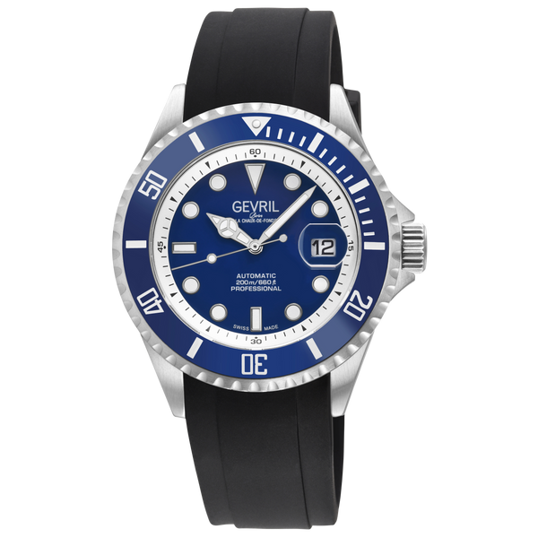 Gevril Wall Street - Ceramic Bezel