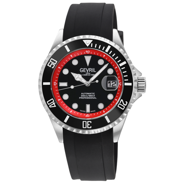 Gevril Wall Street - Ceramic Bezel