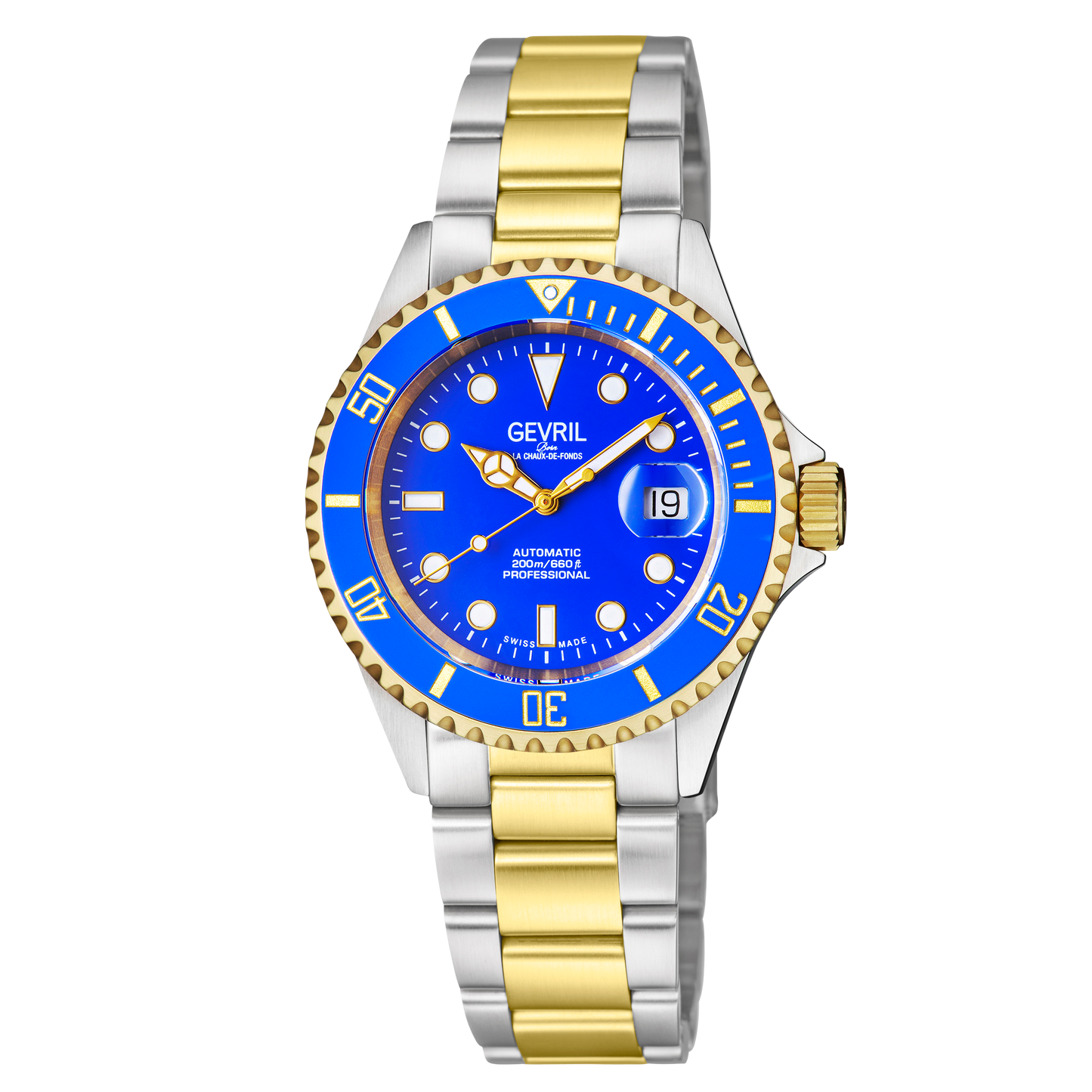 Gevril Wall Street - Ceramic Bezel