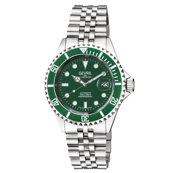 Gevril Wall Street - Ceramic Bezel