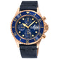 Gevril-Luxury-Swiss-Watches-Gevril Wall Street Chronograph - Bronze-