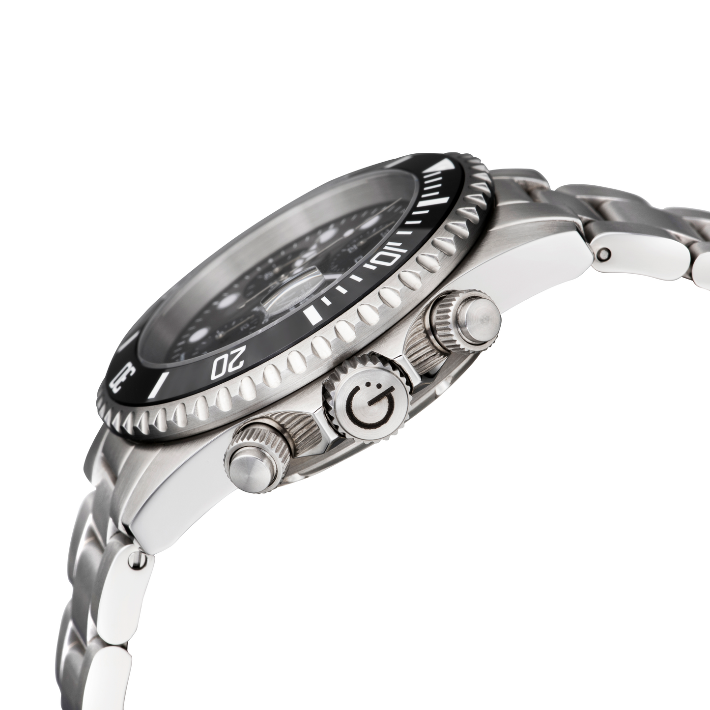 Gevril-Luxury-Swiss-Watches-Gevril Wall Street - Chronograph-