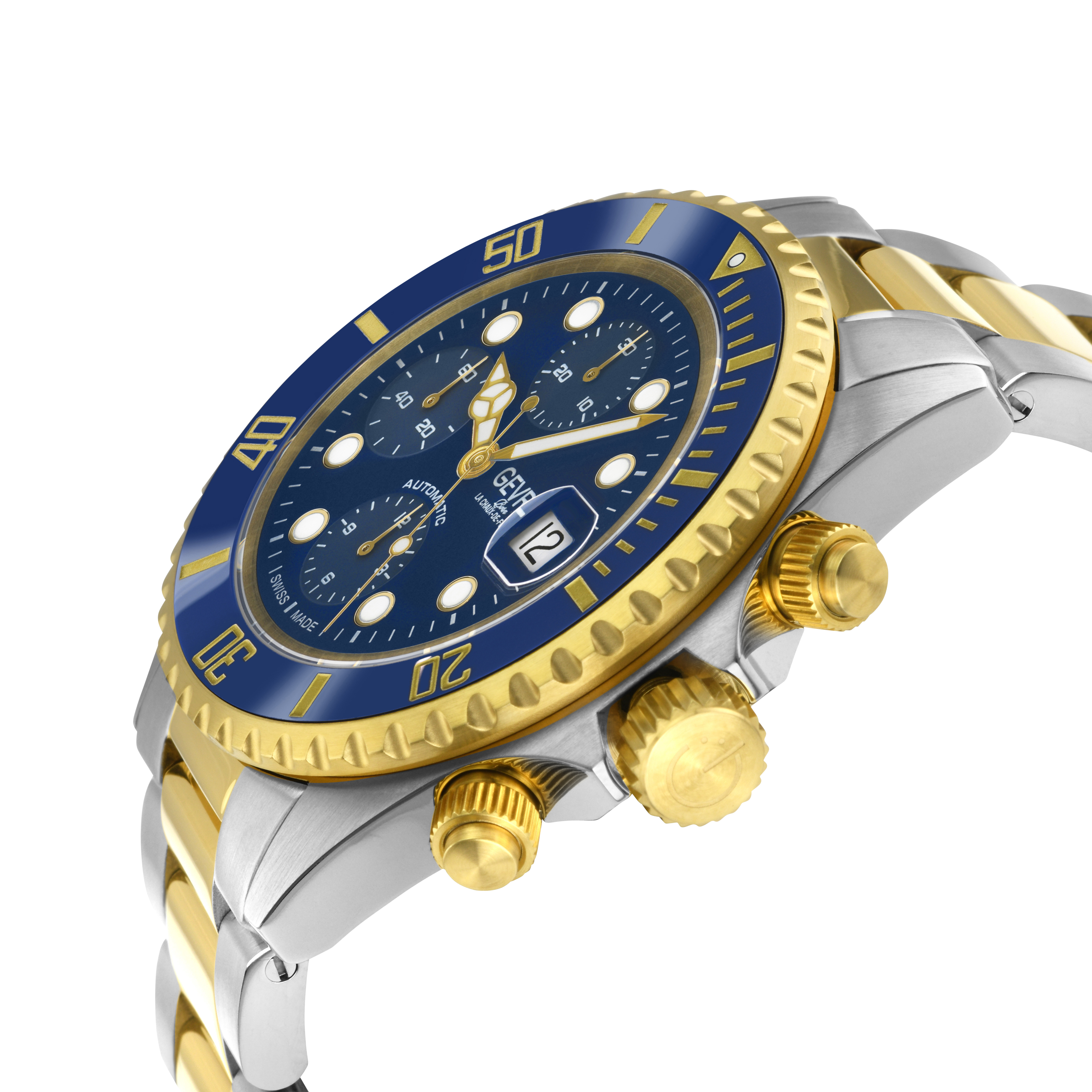Gevril Wall Street - Chronograph
