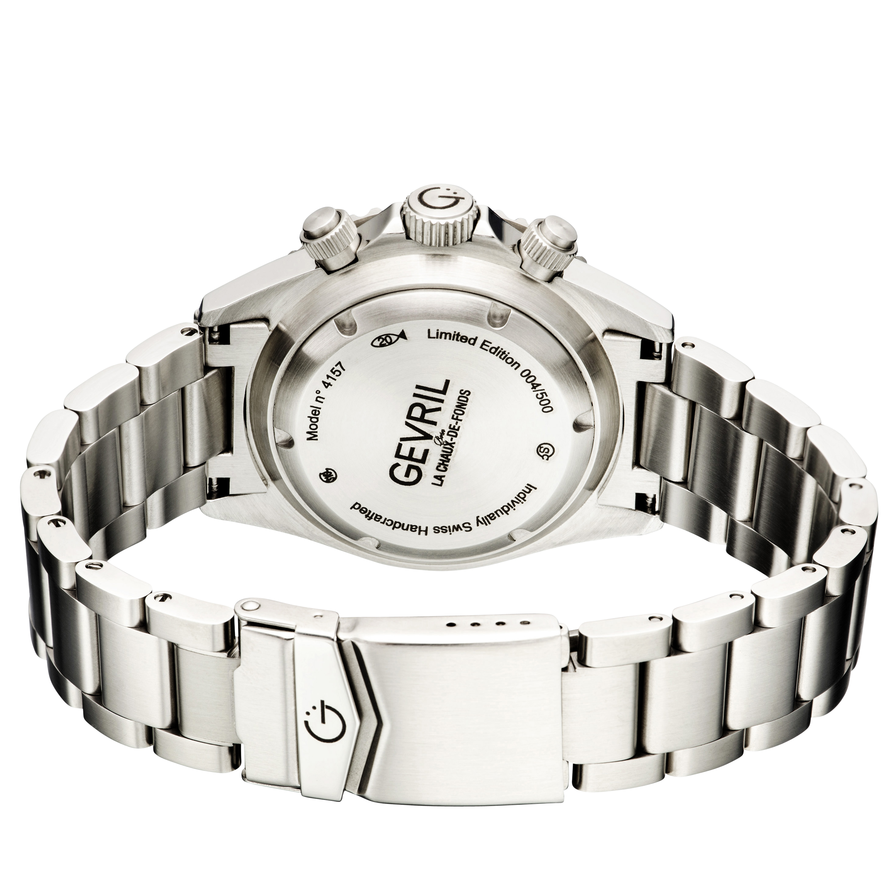 Gevril Wall Street - Chronograph