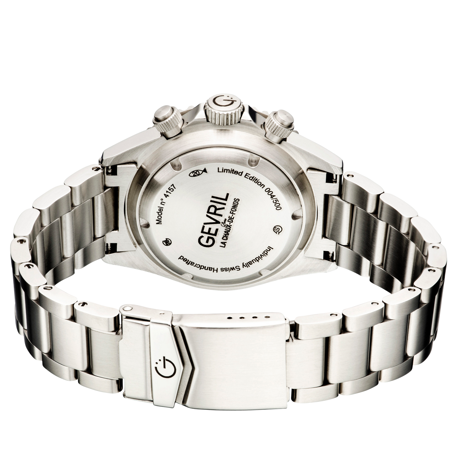 Gevril-Luxury-Swiss-Watches-Gevril Wall Street - Chronograph-