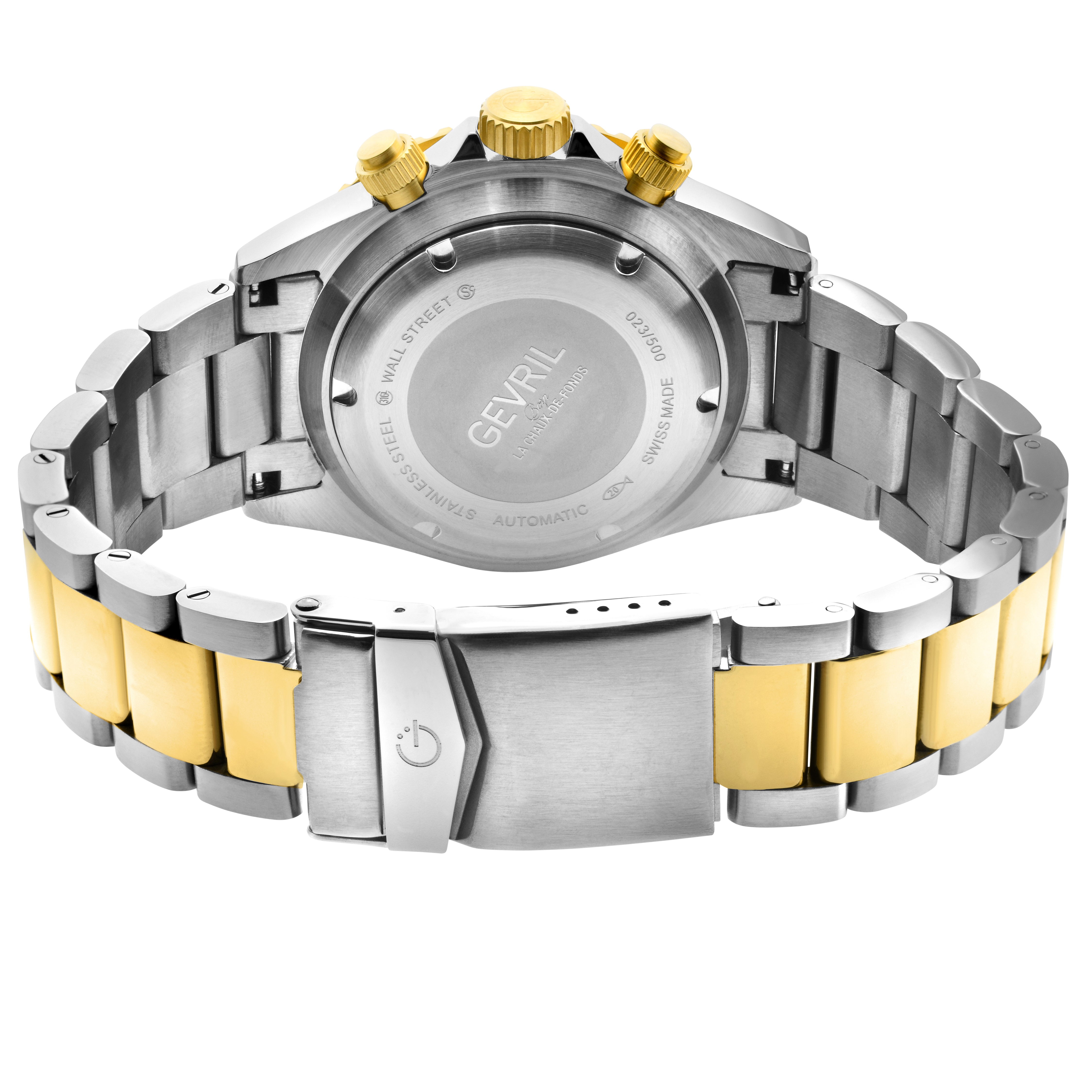 Gevril Wall Street - Chronograph