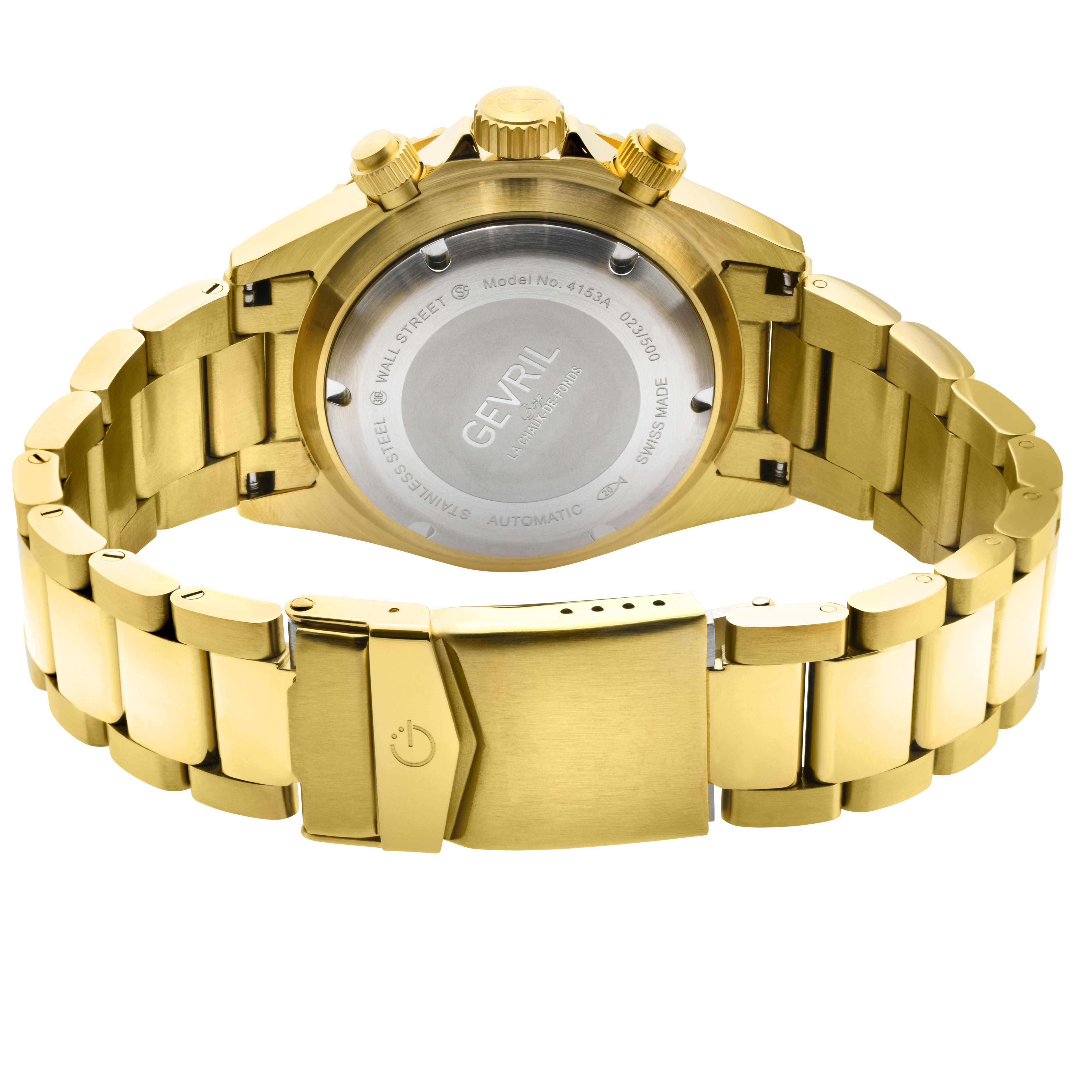 Gevril Wall Street - Chronograph