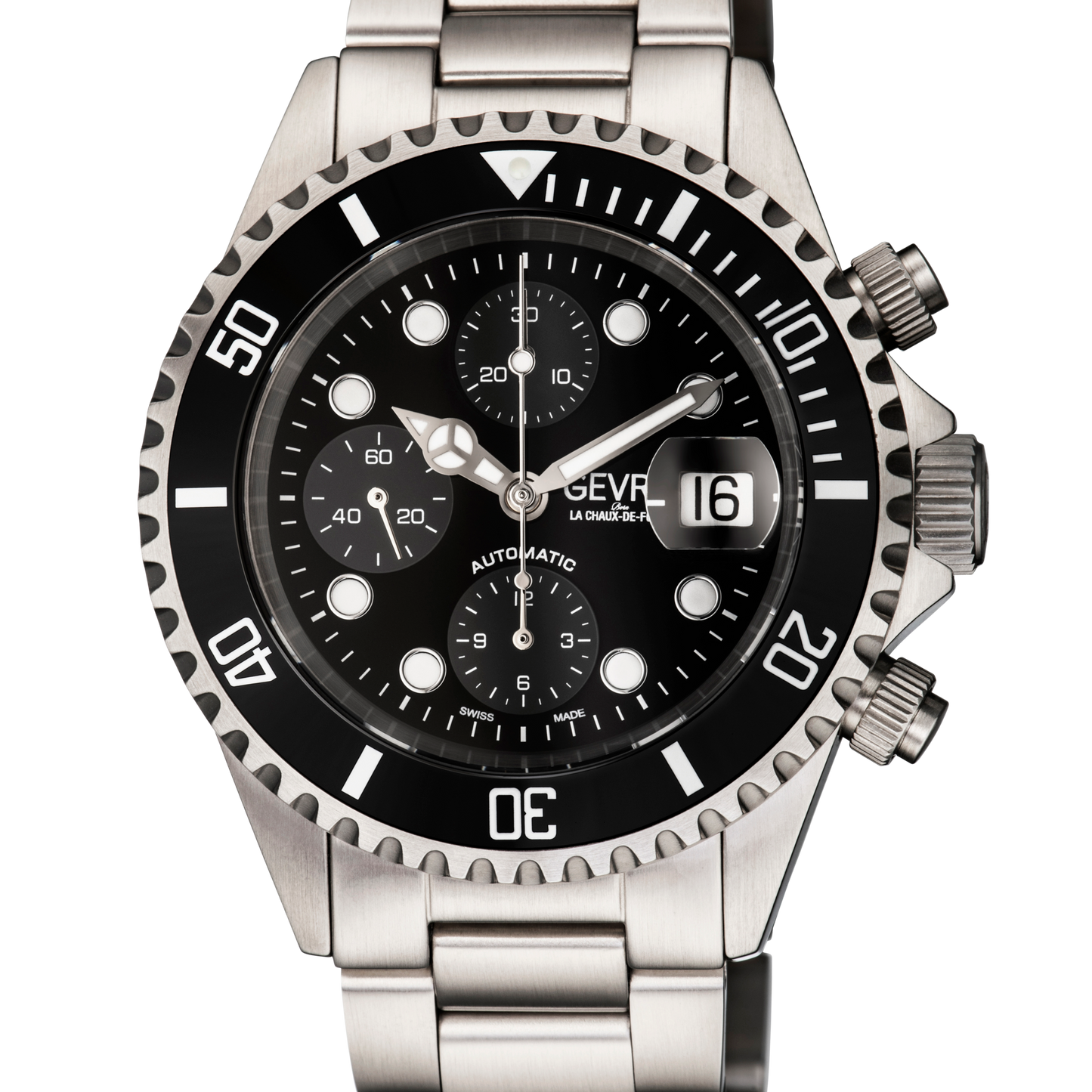 Gevril-Luxury-Swiss-Watches-Gevril Wall Street - Chronograph-