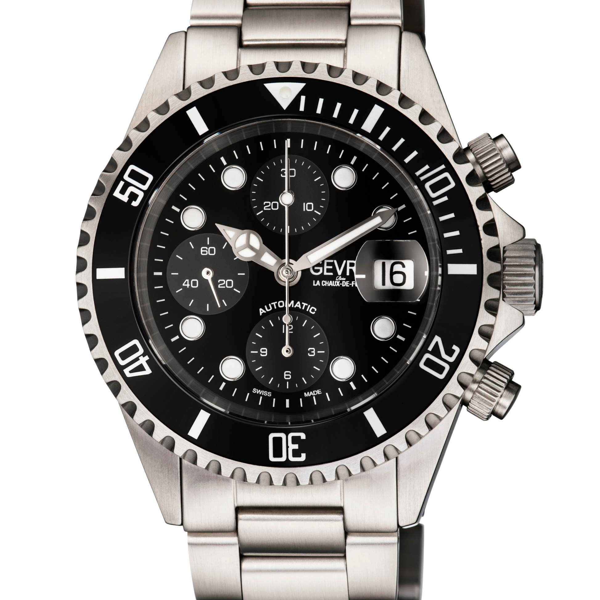 Gevril Wall Street - Chronograph