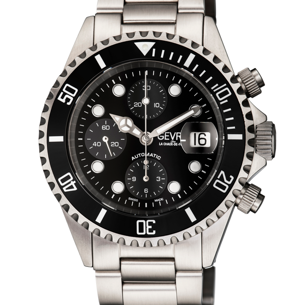 Gevril Wall Street - Chronograph