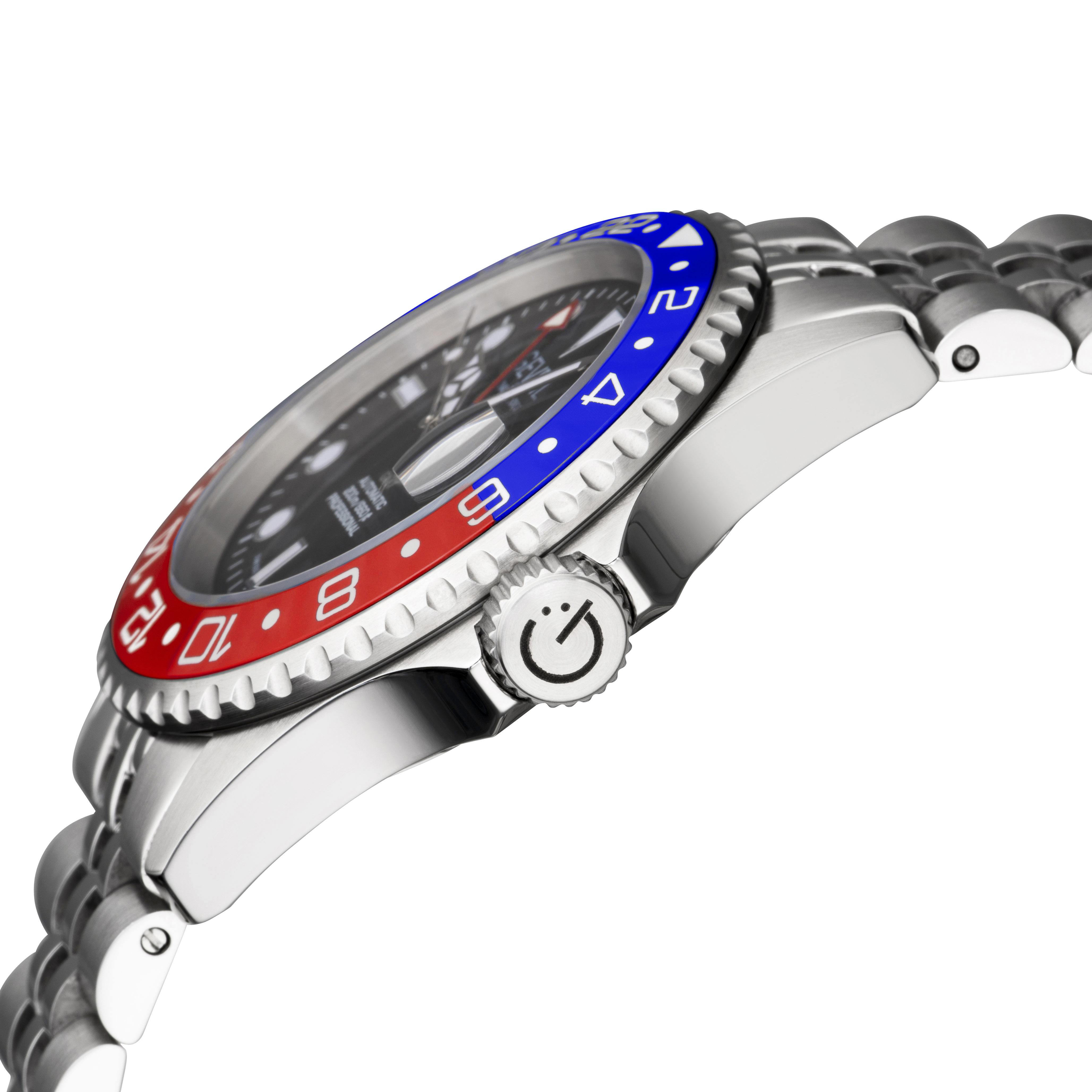 Gevril Wall Street - GMT Ceramic Bezel