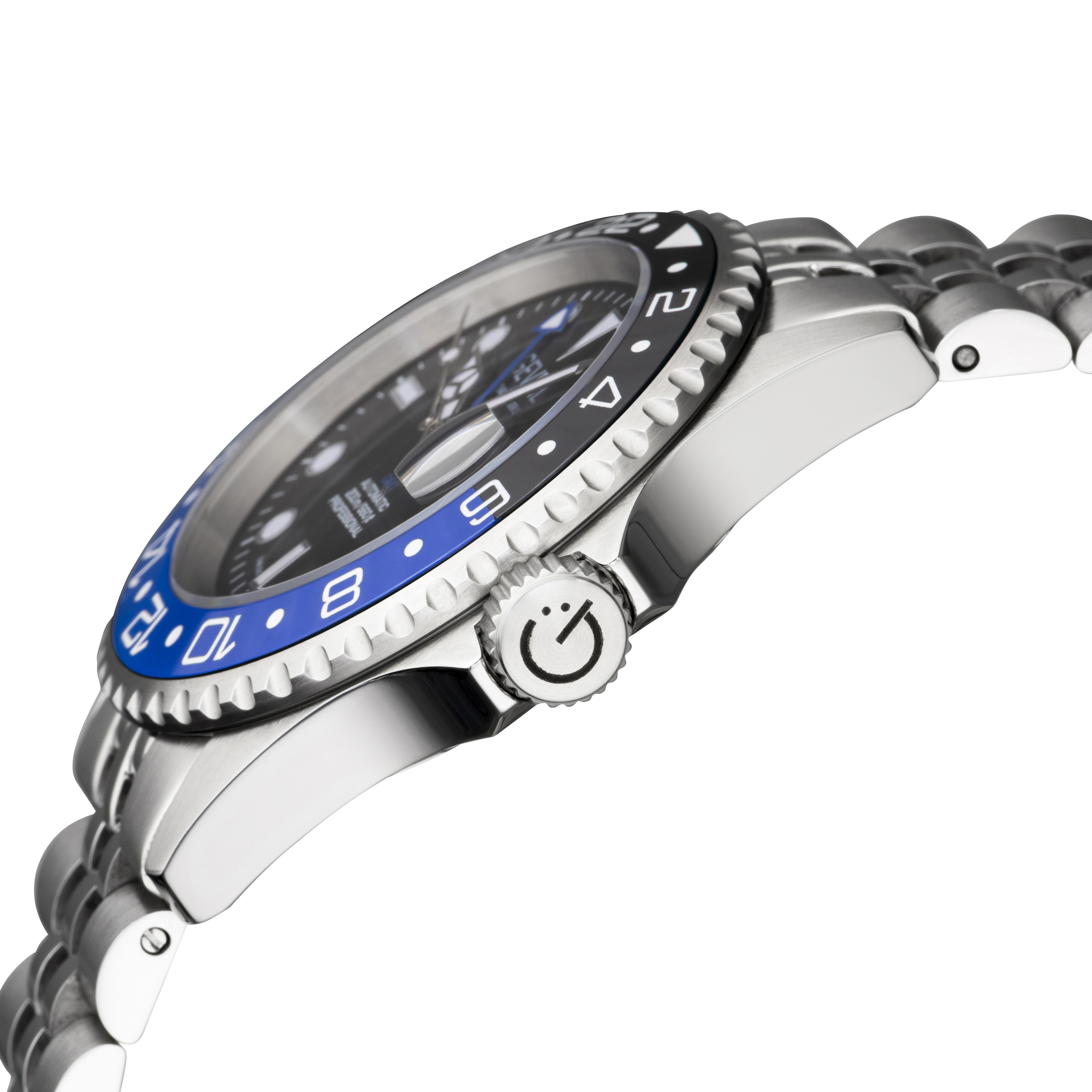Gevril Wall Street - GMT Ceramic Bezel