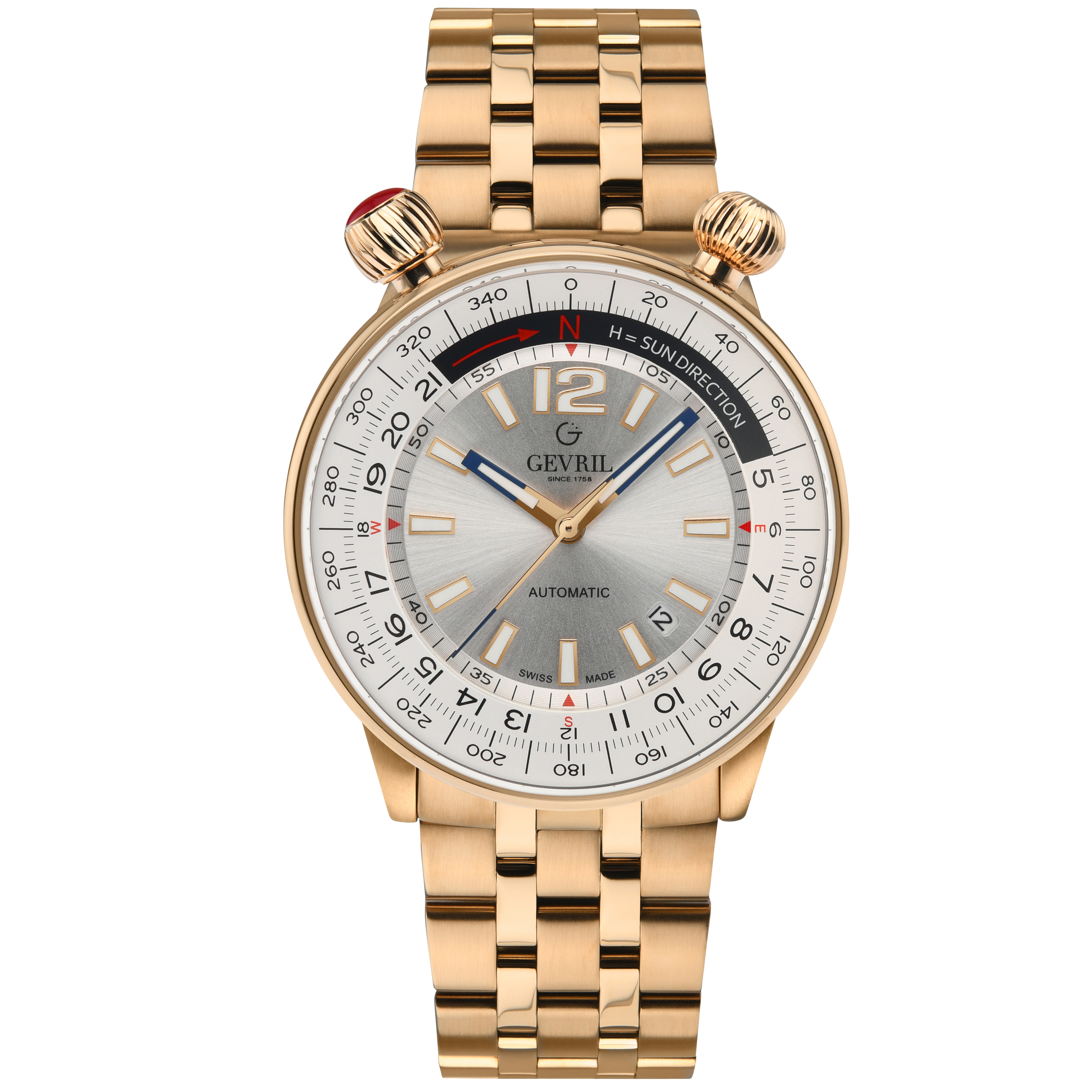 Gevril Wallabout - Solar Compass Gevril Wallabout - Solar Compass