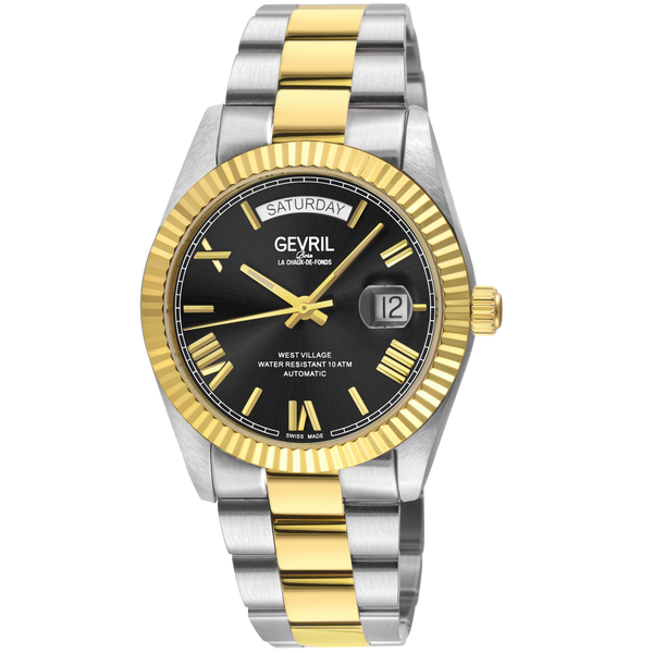 Gevril West Village Day‑Date Edition