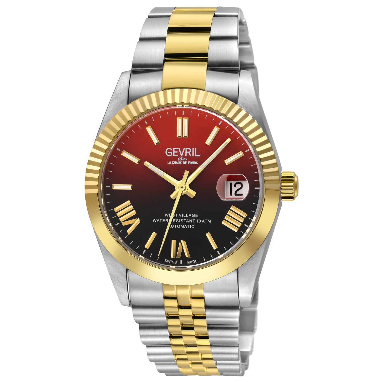 Gevril-Luxury-Swiss-Watches-Gevril West Village Fusion Elite-48960B
