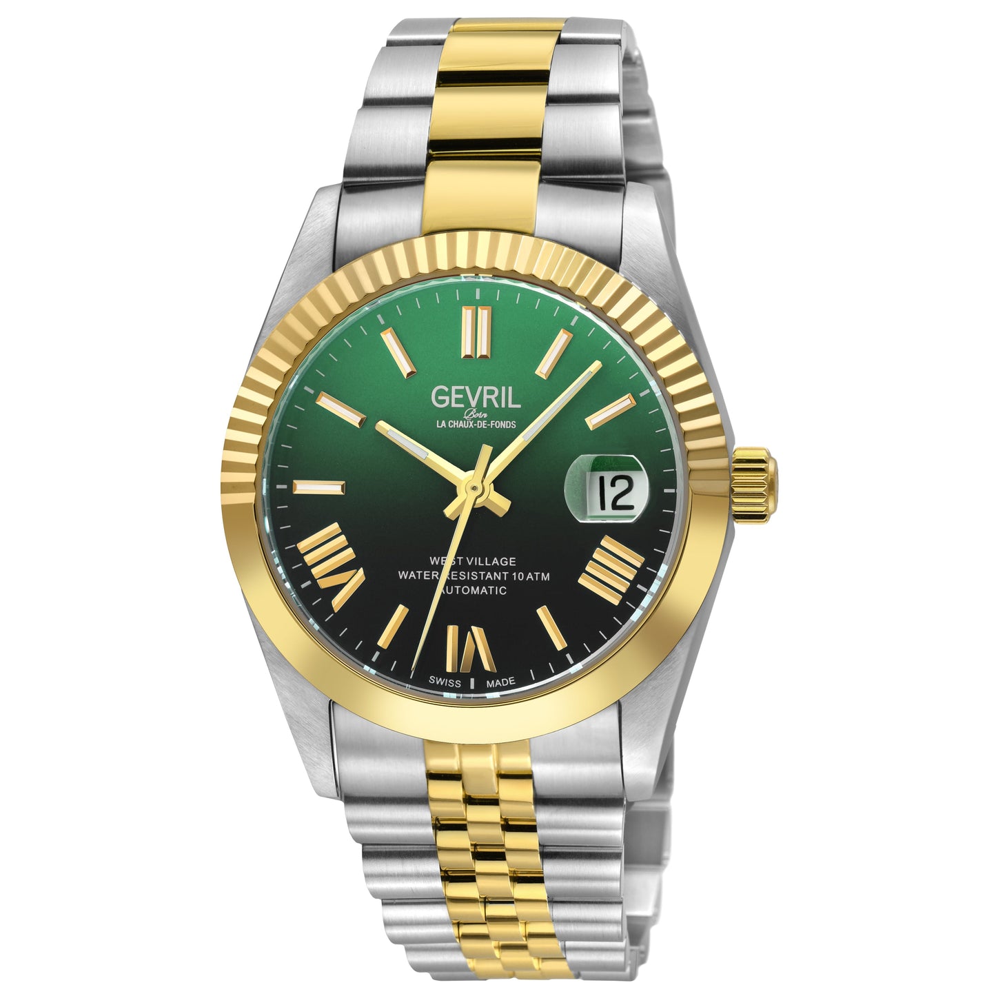 Gevril-Luxury-Swiss-Watches-Gevril West Village Fusion Elite-48961B