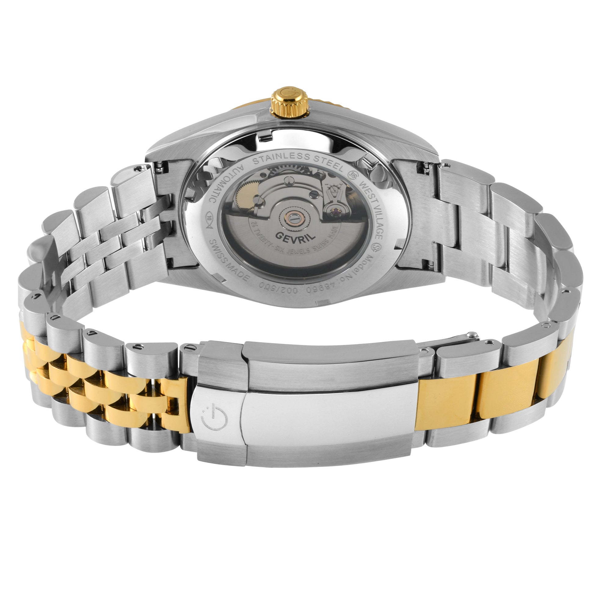 Gevril-Luxury-Swiss-Watches-Gevril West Village Fusion Elite-