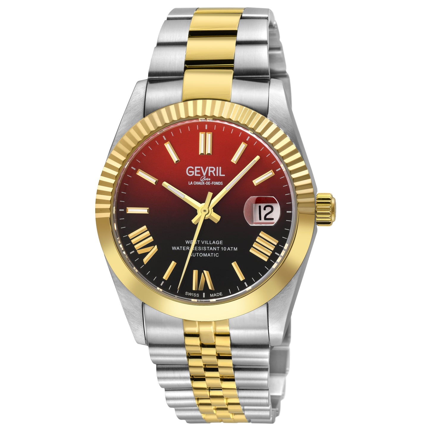 Gevril-Luxury-Swiss-Watches-Gevril West Village Fusion Elite-