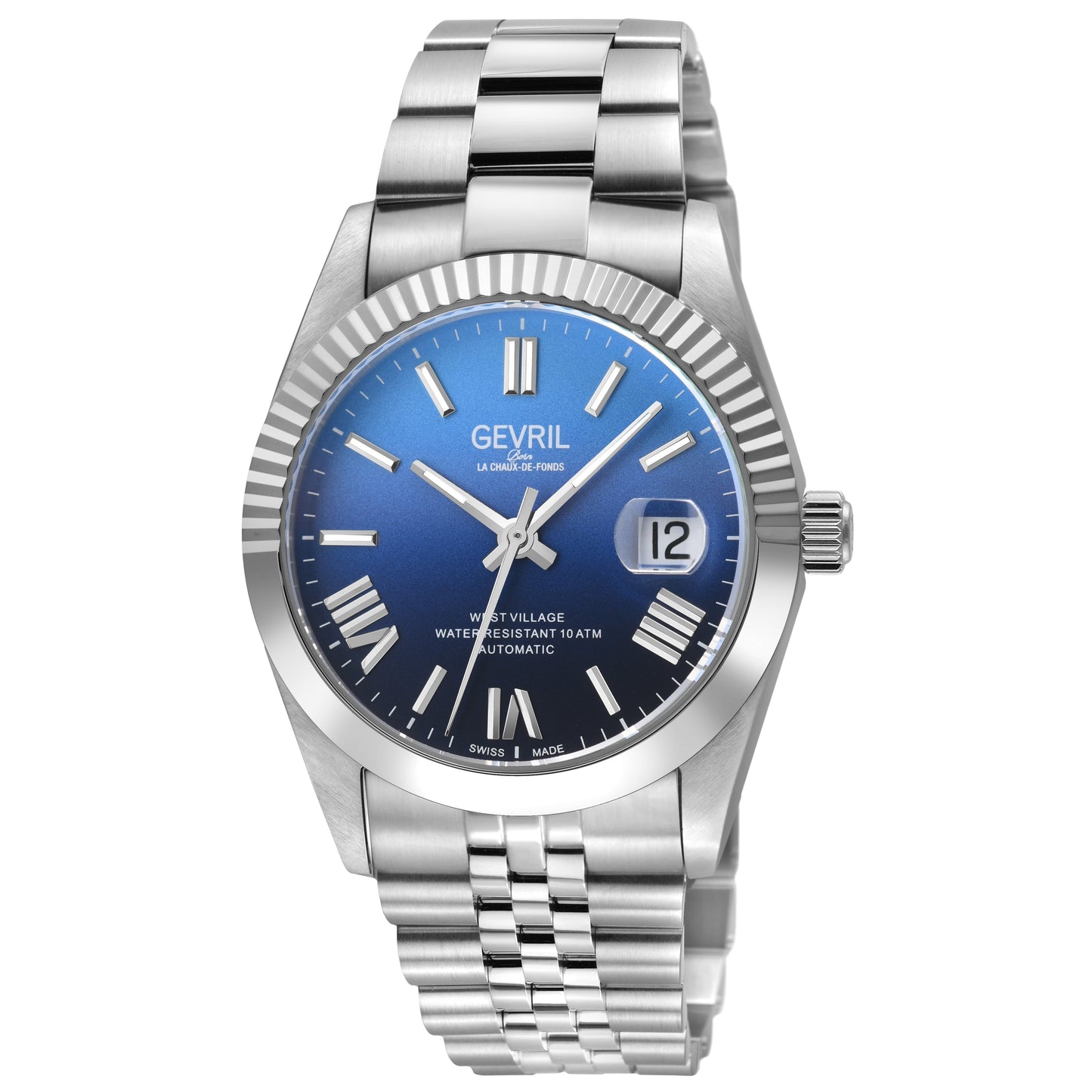 Gevril-Luxury-Swiss-Watches-Gevril West Village Fusion Elite-