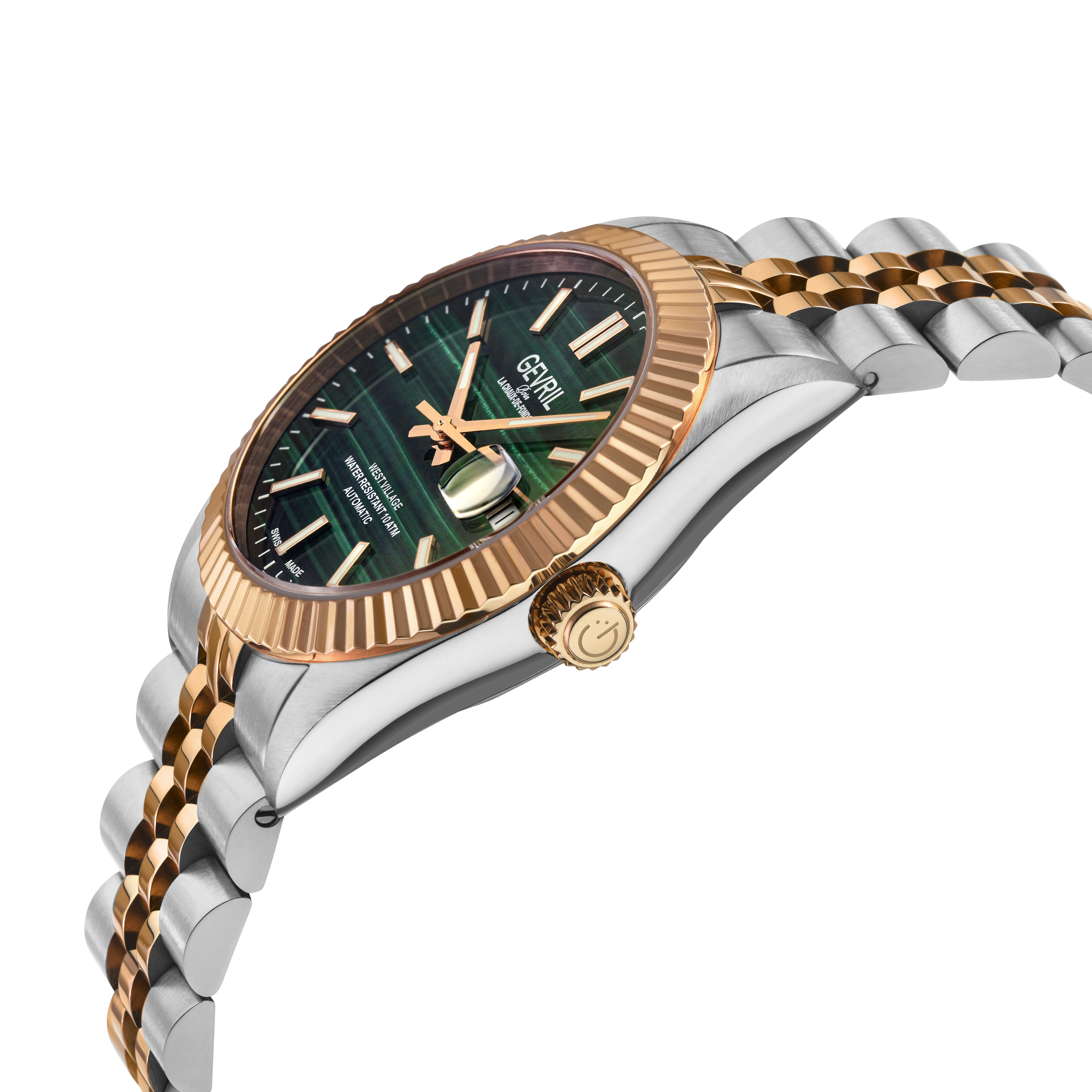 Gevril West Village Stone dial Edition