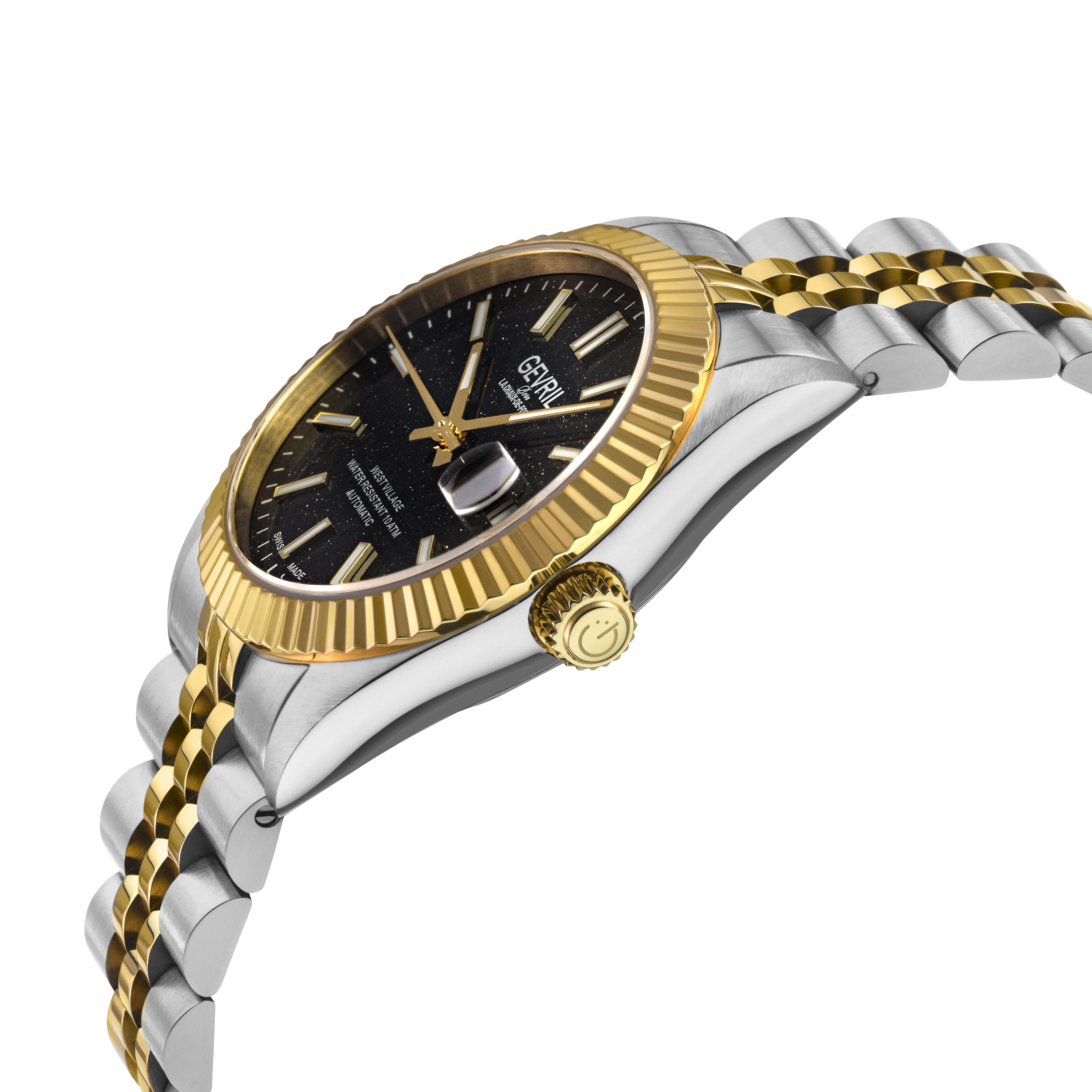 Gevril West Village Stone dial Edition