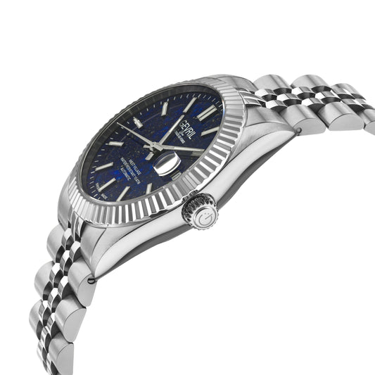 Gevril-Luxury-Swiss-Watches-Gevril West Village Stone dial Edition-