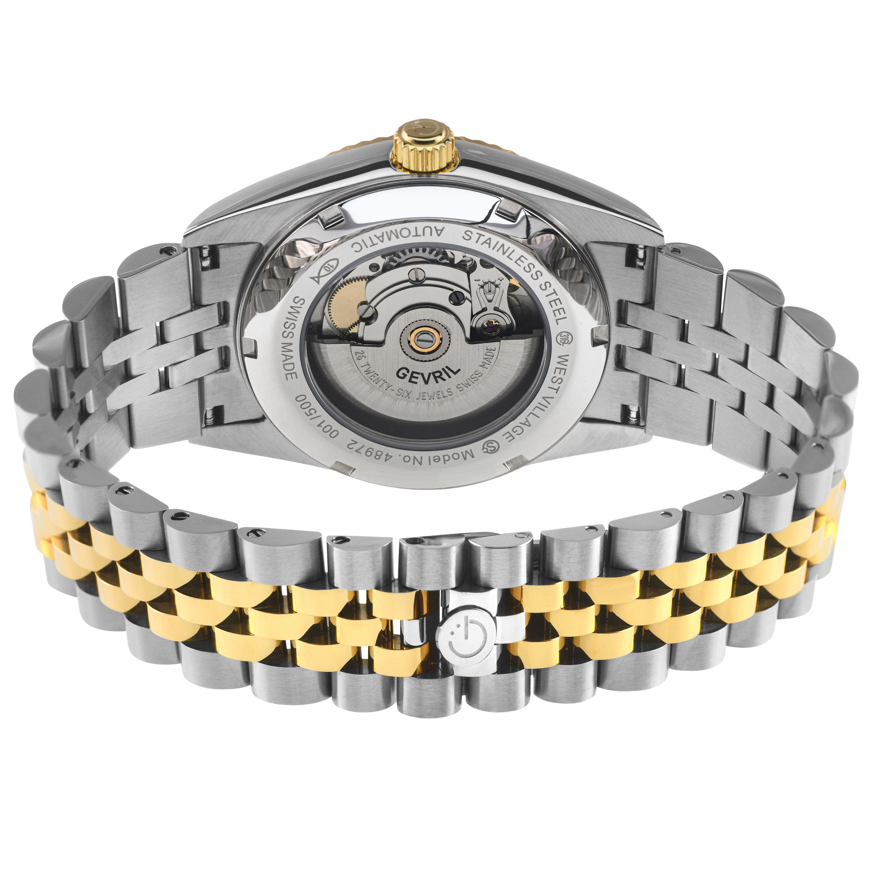 Gevril West Village Stone dial Edition