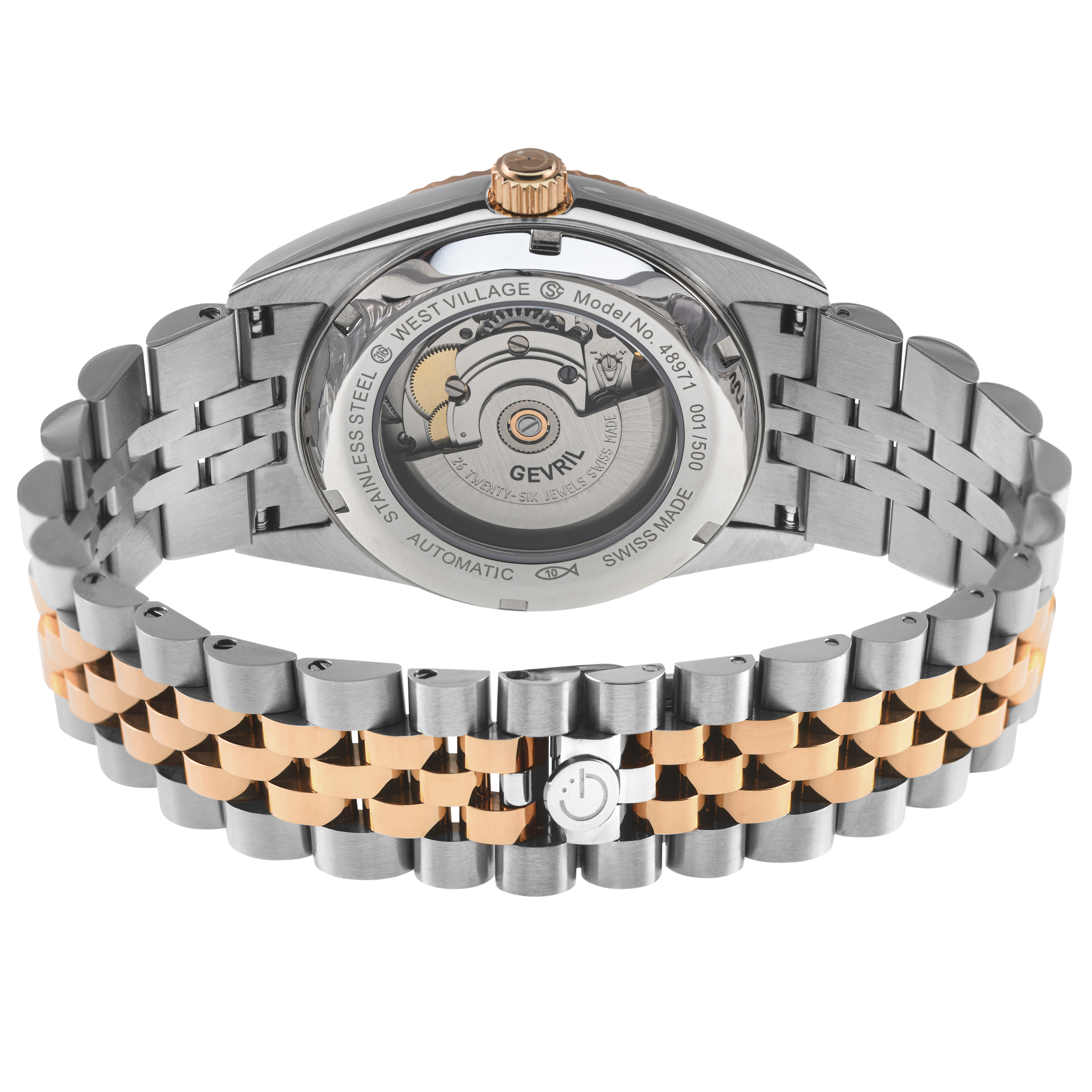 Gevril West Village Stone dial Edition