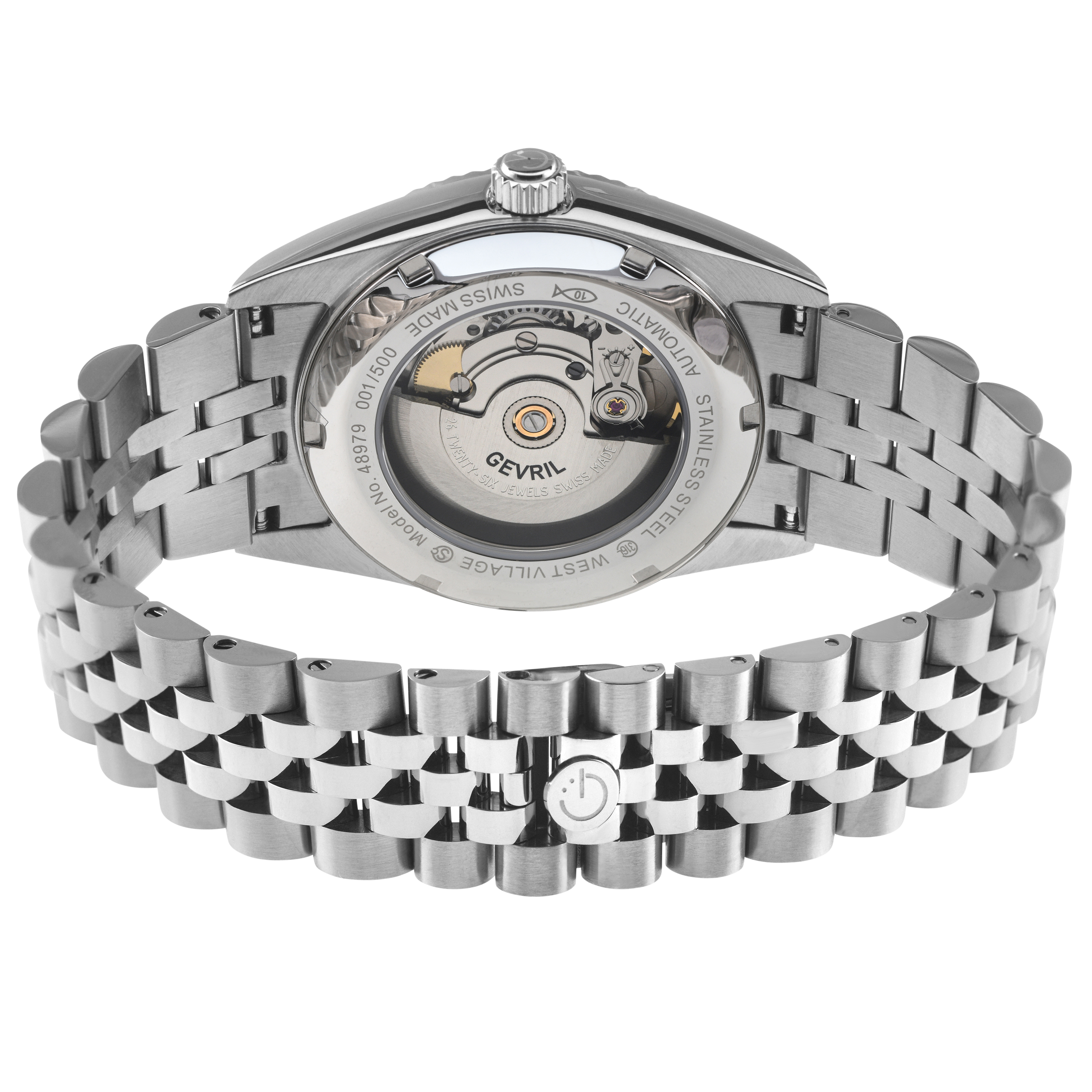 Gevril West Village Stone dial Edition