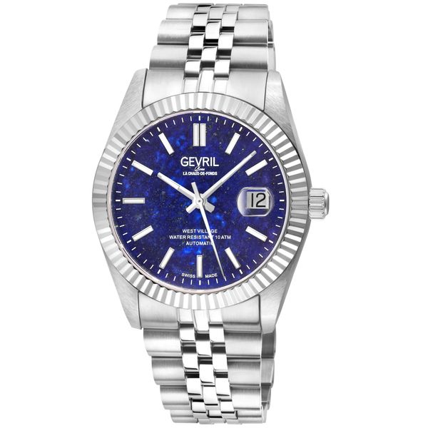 Gevril West Village Stone dial Edition