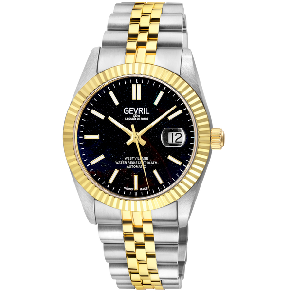 Gevril West Village Stone dial Edition
