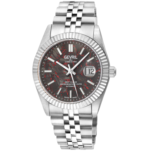 Gevril West Village Stone dial Edition