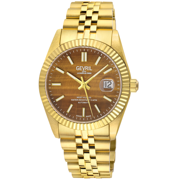 Gevril West Village Stone dial Edition
