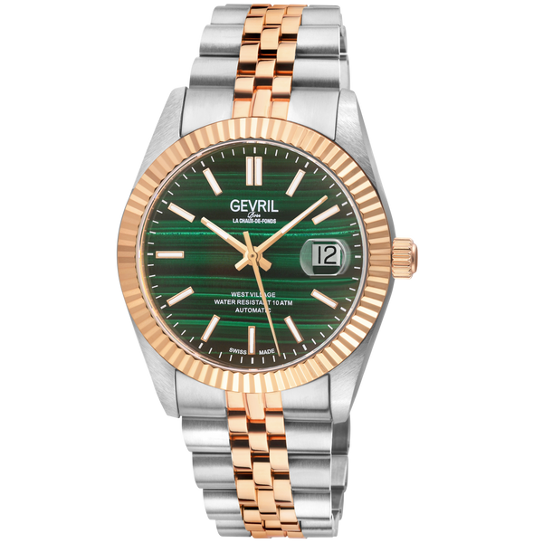 Gevril West Village Stone dial Edition