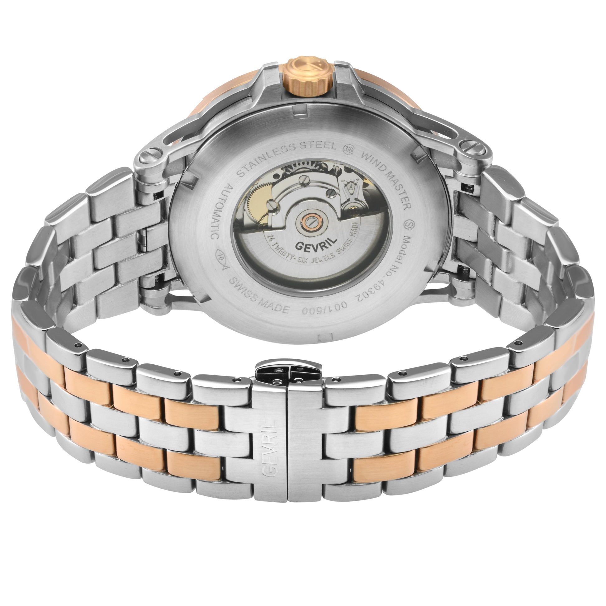 Gevril-Luxury-Swiss-Watches-Gevril Wind Master-