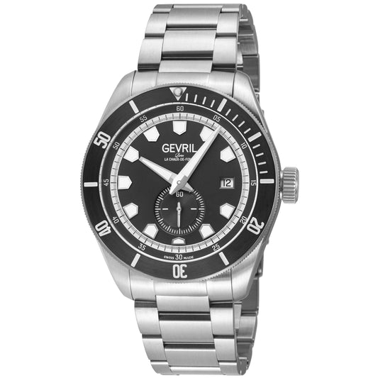 Gevril-Luxury-Swiss-Watches-Gevril Yorkville Automatic-