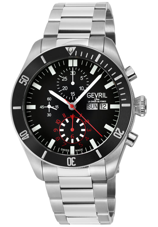 Gevril-Luxury-Swiss-Watches-Gevril Yorkville - Chronograph-