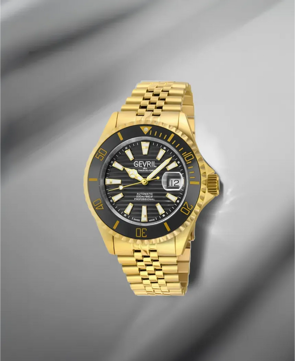 Gevril Chambers Automatic - Ceramic Bezel