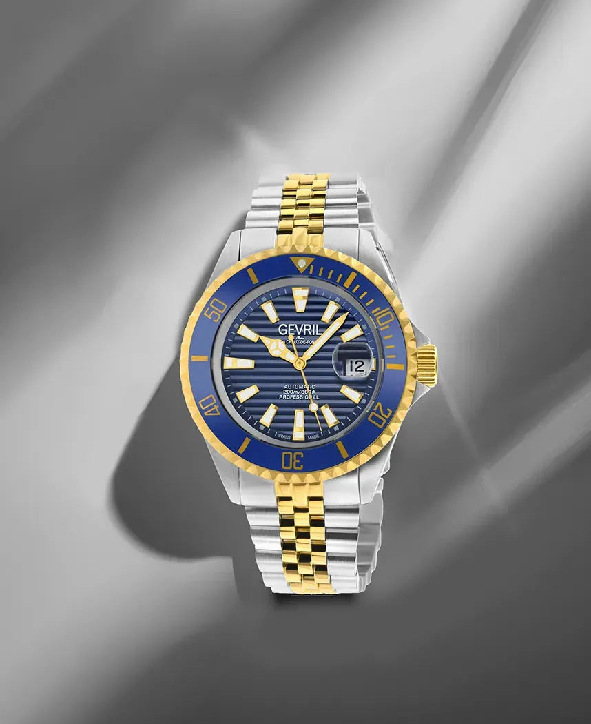 Gevril® Official Website - Luxury Swiss Timepieces