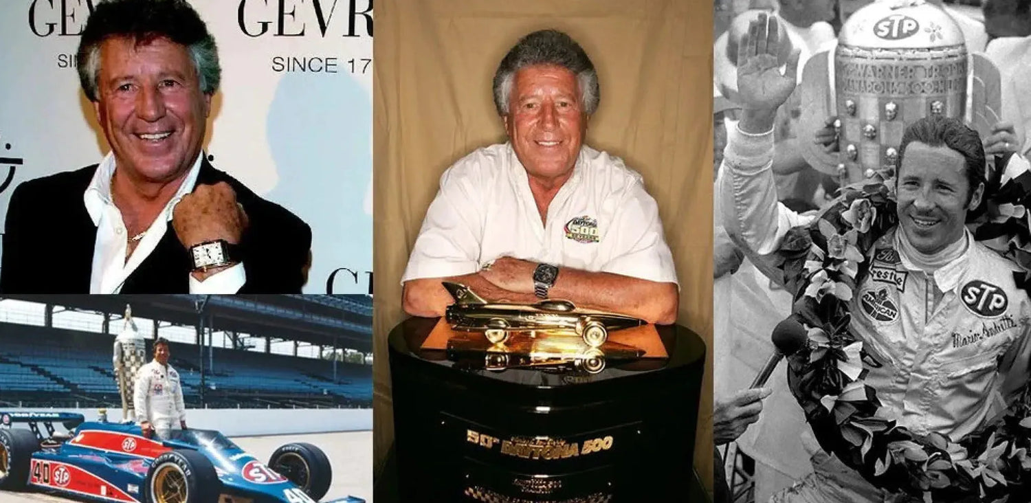 Mario Andretti Inducted Into the National Motorsports Press Association Hall of Fame