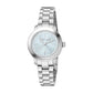 Gevril-Luxury-Swiss-Watches-Roberto Cavalli Women's Glam Light Blue Dial Silver Quartz Watch-