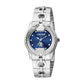 Gevril-Luxury-Swiss-Watches-Roberto Cavalli by Franck Muller Women's Silver Quartz Dark Blue Dial Watch-