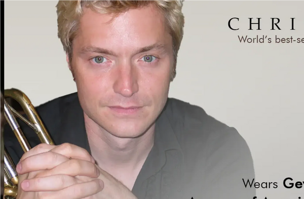 Chris Botti Wears Gevril Avenue of Americas GMT Power Reserve Watch