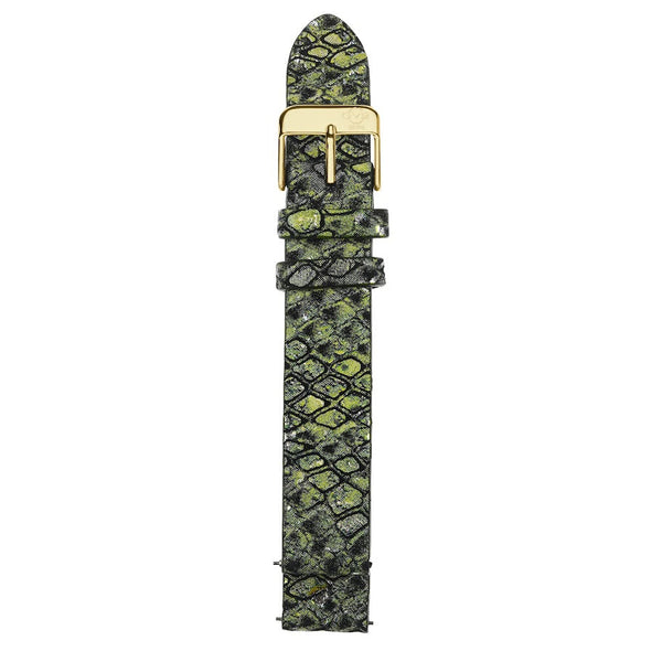 GV2 16mm Italian Leather Strap