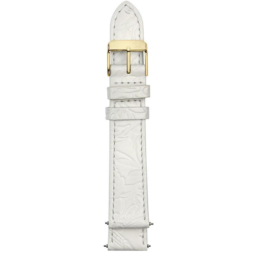 Gevril-Luxury-Swiss-Watches-GV2 18mm Floral Embossed Leather Strap-GV218.02.20.9