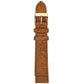 Gevril-Luxury-Swiss-Watches-GV2 18mm Floral Embossed Suede Leather Strap-GV218.15.19.9