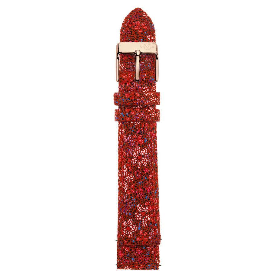 Gevril-Luxury-Swiss-Watches-GV2 18mm Floral Pattern Leather Strap-GV218.05.16.8